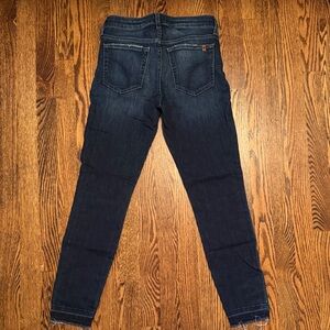 Joe’s Jeans Flawless Skinny Ankle Mid Rise Jeans/ Released Hem Size 26